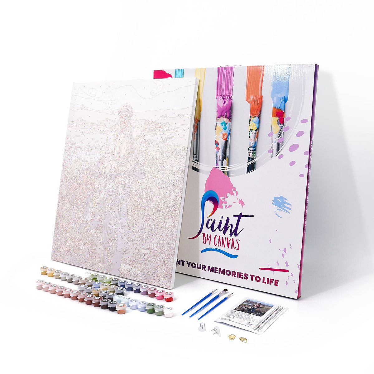 Kit de pintura personalizado 