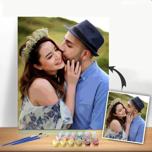 Kit de pintura personalizado 