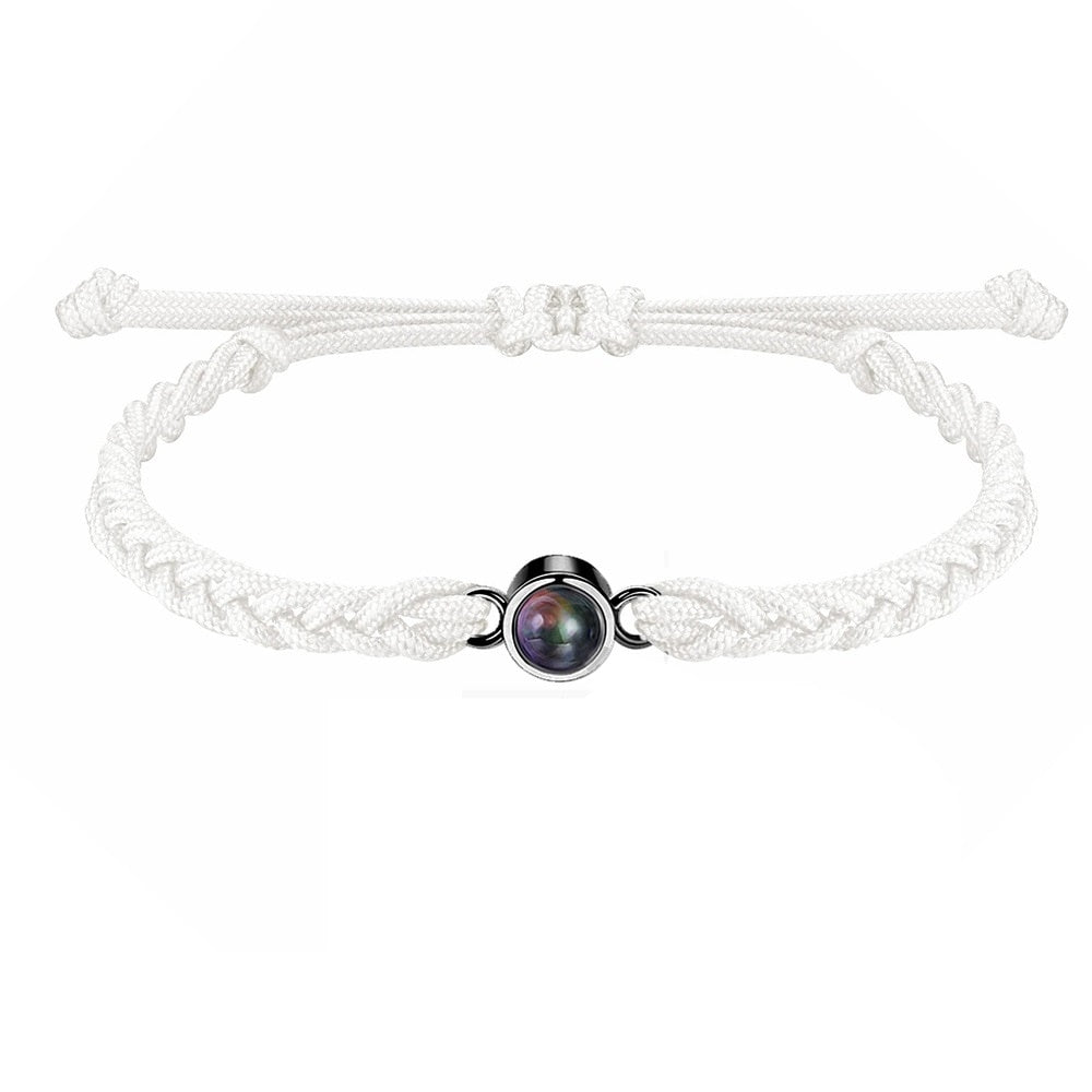 Pulseira fotográfica personalizada - Use suas lembranças 