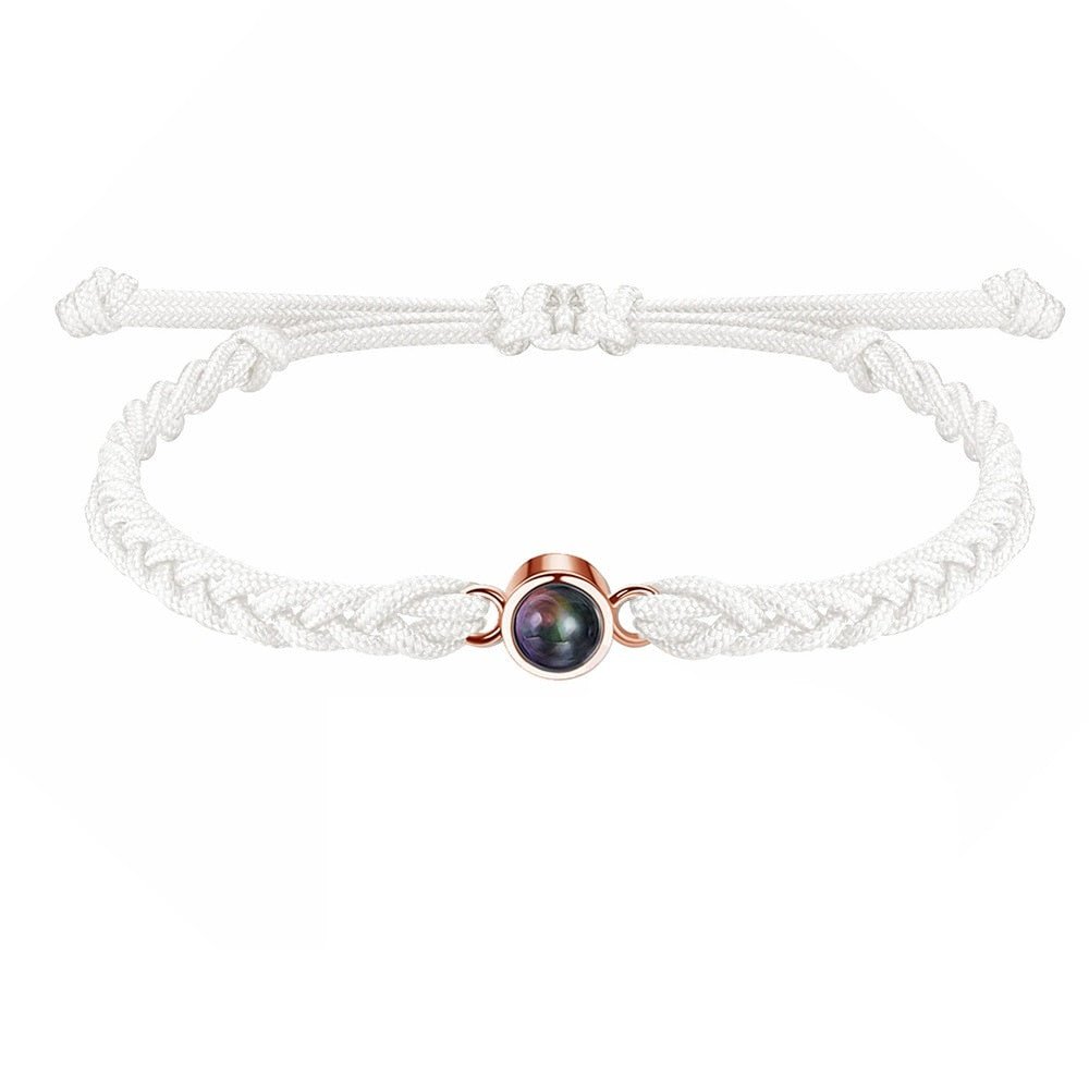 Pulseira fotográfica personalizada - Use suas lembranças 