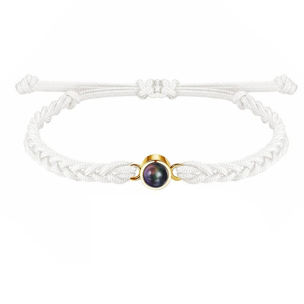 Pulseira fotográfica personalizada - Use suas lembranças 