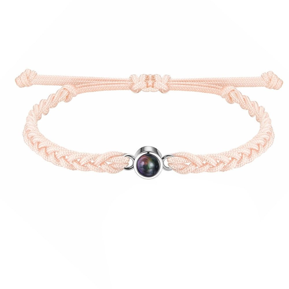 Pulseira fotográfica personalizada - Use suas lembranças 