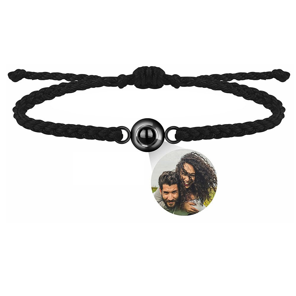 Pulseira fotográfica personalizada - Use suas lembranças 