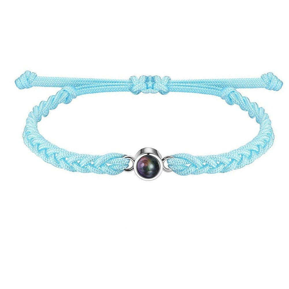 Pulseira fotográfica personalizada - Use suas lembranças 