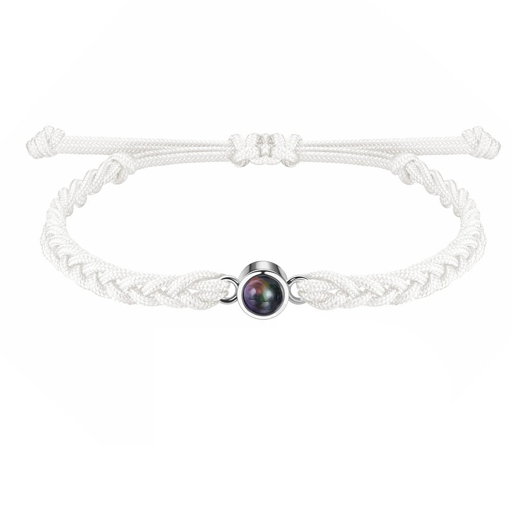 Pulseira fotográfica personalizada - Use suas lembranças 